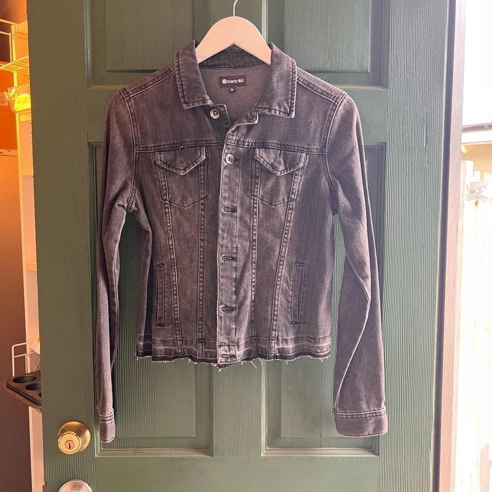 Black Jean jacket - Picture 3 of 3